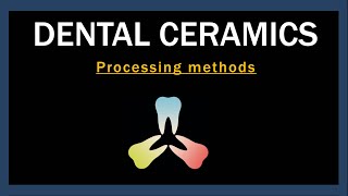 Dental ceramics  Processing methods [upl. by Lotta558]