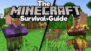 Minecraft Jungle amp Swamp Villagers ▫ The Minecraft Survival Guide Tutorial Lets Play Part 134 [upl. by Foushee]