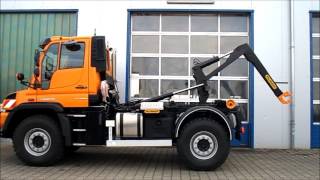 Unimog 423 mit Palfinger P7 [upl. by Maiah447]