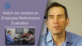 Demonstration of employee performance evaluation [upl. by Ellerud665]