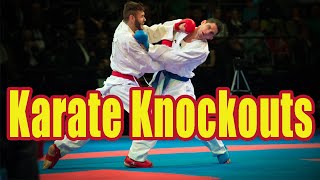 Best karate Knockouts WKF [upl. by Keare]