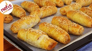 ÇITIR ÇITIR🔥 PATATESLİ BÖREK YAPIMI [upl. by Eirbua29]