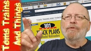 3 Easy Shelf Track Plans For Model Railroaders [upl. by Cl]