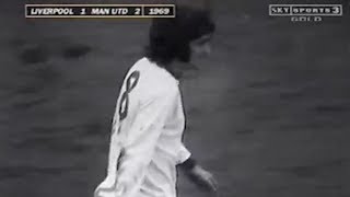 George Best vs Liverpool A 13121969 [upl. by Eirahs543]