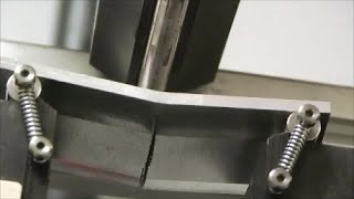 Fatigue Test of Aluminum Sample [upl. by Enilarak667]