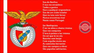 Hino do SL Benfica  Lisboa  POR [upl. by Laroc]