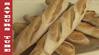 How to make a French Baguette with The French Baker TV Chef Julien from Saveurs Dartmouth UK [upl. by Musa209]