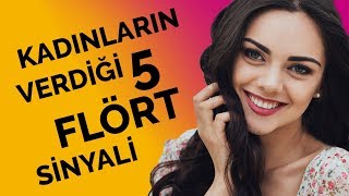 Kadınların Verdiği 5 Flört Sinyali [upl. by Uzial]