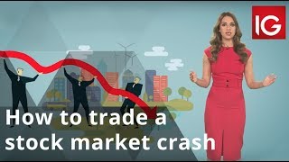 How to trade a stock market crash  How to trade with IG [upl. by Concordia]