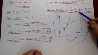 AÖF İKTİSADA GİRİŞ 1 Üretim ve Maliyet Analizi [upl. by Heigho]