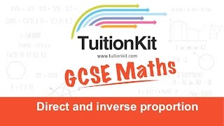 Direct and Inverse Proportion [upl. by Adnoryt]