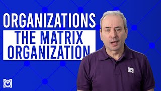 What is the Matrix Organization Model [upl. by Sudaorb442]