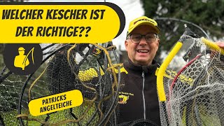 Welcher Kescher ist der richtige [upl. by Bindman]