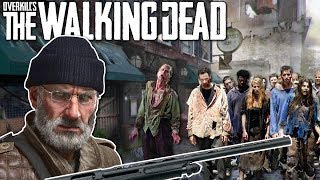 WALKING DEAD ZOMBIE SURVIVAL GAME  Overkills The Walking Dead Gameplay [upl. by Aholla118]