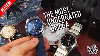 The Most Underrated Luxury Watch Omega Constellation 39 amp 41mm Review [upl. by Ferrel]