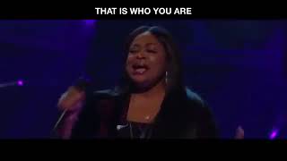 SINACH Live in Lakewood Church  Way Maker [upl. by Winwaloe941]