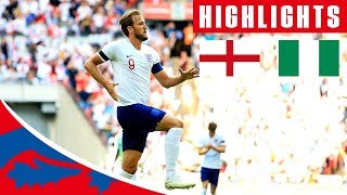 England 21 Nigeria  Kane amp Cahill Score Iwobi With The Consolation  Official Highlights [upl. by Akienaj]