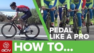 How To Pedal  Cycling Technique [upl. by Anaela31]