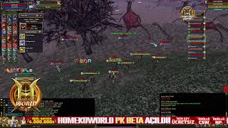 HomekoWorld PK Beta AÇILDI  Itemlar NPCde  Her şey ÜCRETSİZ knightonline Homekoworld [upl. by Onailerua]