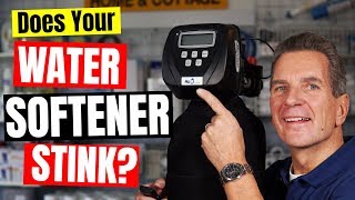 WATER SOFTENER Troubleshooting  DISINFECTING in 6 EASY STEPS [upl. by Pompea405]