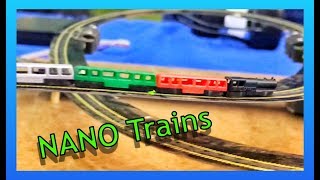 NANO TRAINS  World’s Smallest Working Train 11000 Scale [upl. by Ennairek]