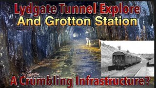 Lydgate Tunnel Explore  Delph Donkey Branch Line [upl. by Ojytteb]