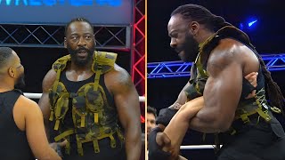 Booker T’s InRing Return 2020 FULL MATCH Reality of Wrestling [upl. by Massimo799]