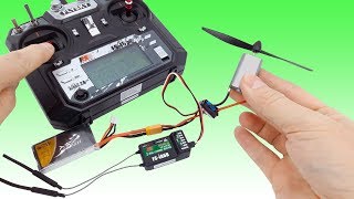 How To Install RC Radio Control Systems Motor ESC Servo Brushed amp Brushless [upl. by Nylssej38]