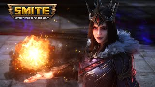 SMITE  The Dark Enchantress  Morgan Le Fay Cinematic [upl. by Yesnel]