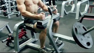 Seated amp Standing Calf Presses [upl. by Nednarb]