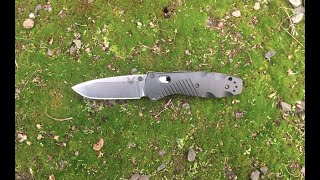 Benchmade Mini Barrage  Full Review [upl. by Columba544]