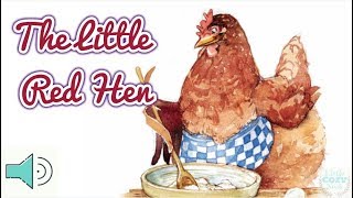 The Little Red Hen Read Aloud for Kids  Fables and Stories [upl. by Candyce]