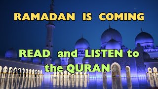 RAMADAN 2025 read and Listen to QURAN [upl. by Tedda852]