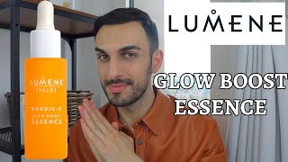 LUMENE Glow Boost Essence Serum 1 MONTH REVIEW [upl. by Ysak]