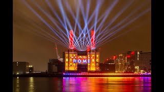 Battersea Power Station opens its doors to its first residents [upl. by Lehpar]