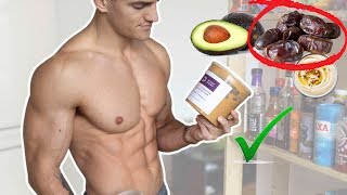 9 SNACKS TO HELP YOU BULK UP FAST without eating junk [upl. by Dnaloy]