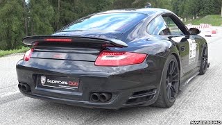 1400HP 9ff Porsche 997 Turbo INSANE Sound  Accelerations amp Revs [upl. by Gildus]