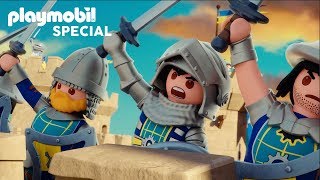 Novelmore  The Invincibus l The New PLAYMOBIL Knights Special [upl. by Ettezel]