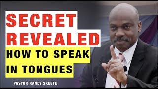 How to Speak in tongues SECRET REVEALED [upl. by Akiem]