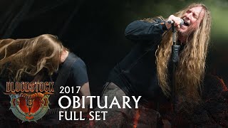 🔥OBITUARY  Crushing Full Set Live at Bloodstock 2017 🔥 Death Metal Domination 🤘 [upl. by Hairim]