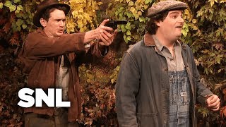 The Lost Ending to Of Mice and Men  SNL [upl. by Broder]