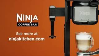 Using The Ninja Coffee Bar® System’s Builtin Frother [upl. by Gemperle203]