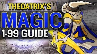 Complete 199 Magic Guide for OSRS [upl. by Catto]