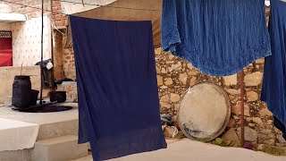 How was it made Indigo Dyeing [upl. by Alameda]