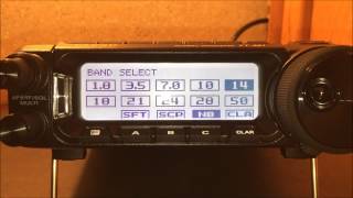 Yaesu FT891 HF50mhz radio review [upl. by Acirem]