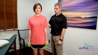 Shoulder Shrugs  Neck Pain Exercises for AtHome Treatment [upl. by Assenab]