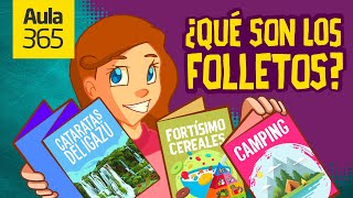 ¿Sabes qué son los volantes en publicidad  Videos Educativos Aula365 [upl. by Leik410]