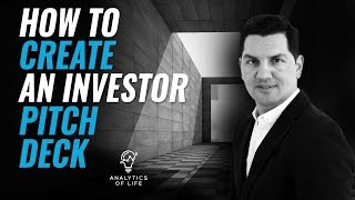 INVESTOR PITCH DECK  Create a 12 Slides Pitch Deck to Find Investors for Your Start Up [upl. by Dare157]