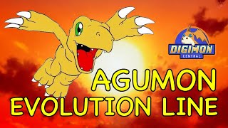 Agumon Evolution Line [upl. by Leahcimaj619]