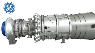 Gas Turbine Product  Gas Power Generation  GE Power [upl. by Demahom]